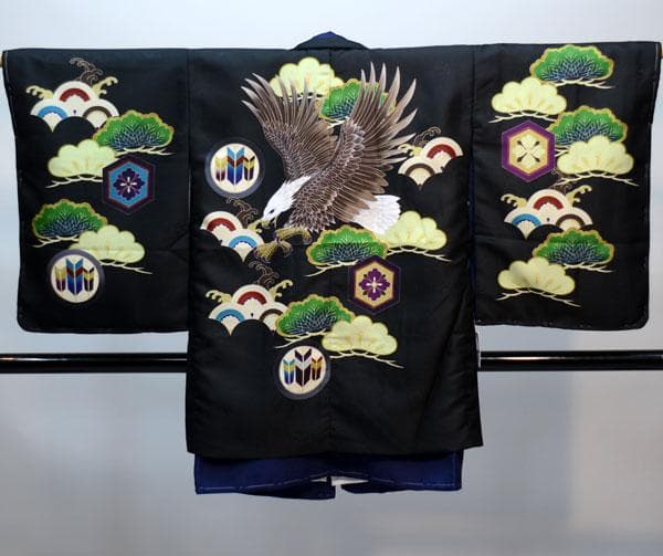 七五三 5歳 5才 新品 羽織 袴 着物セット 小町 NO26170