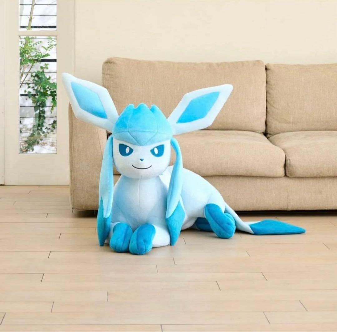 【即日発送】等身大 グレイシア 寝そべり ぬいぐるみ