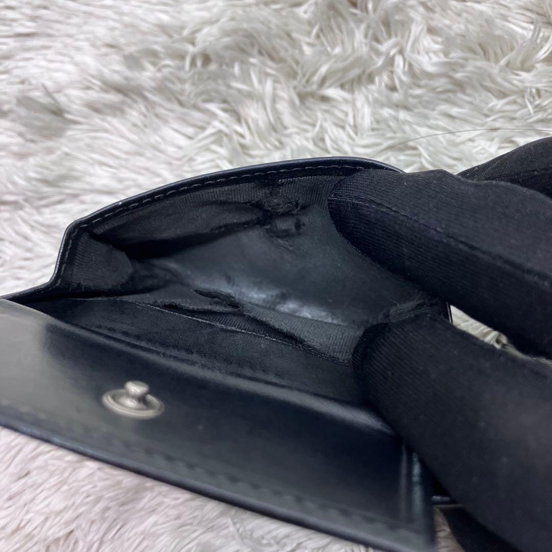 GUCCI キングスネーク GGスプリーム 二つ折り財布 GG柄 PVC ヘビ