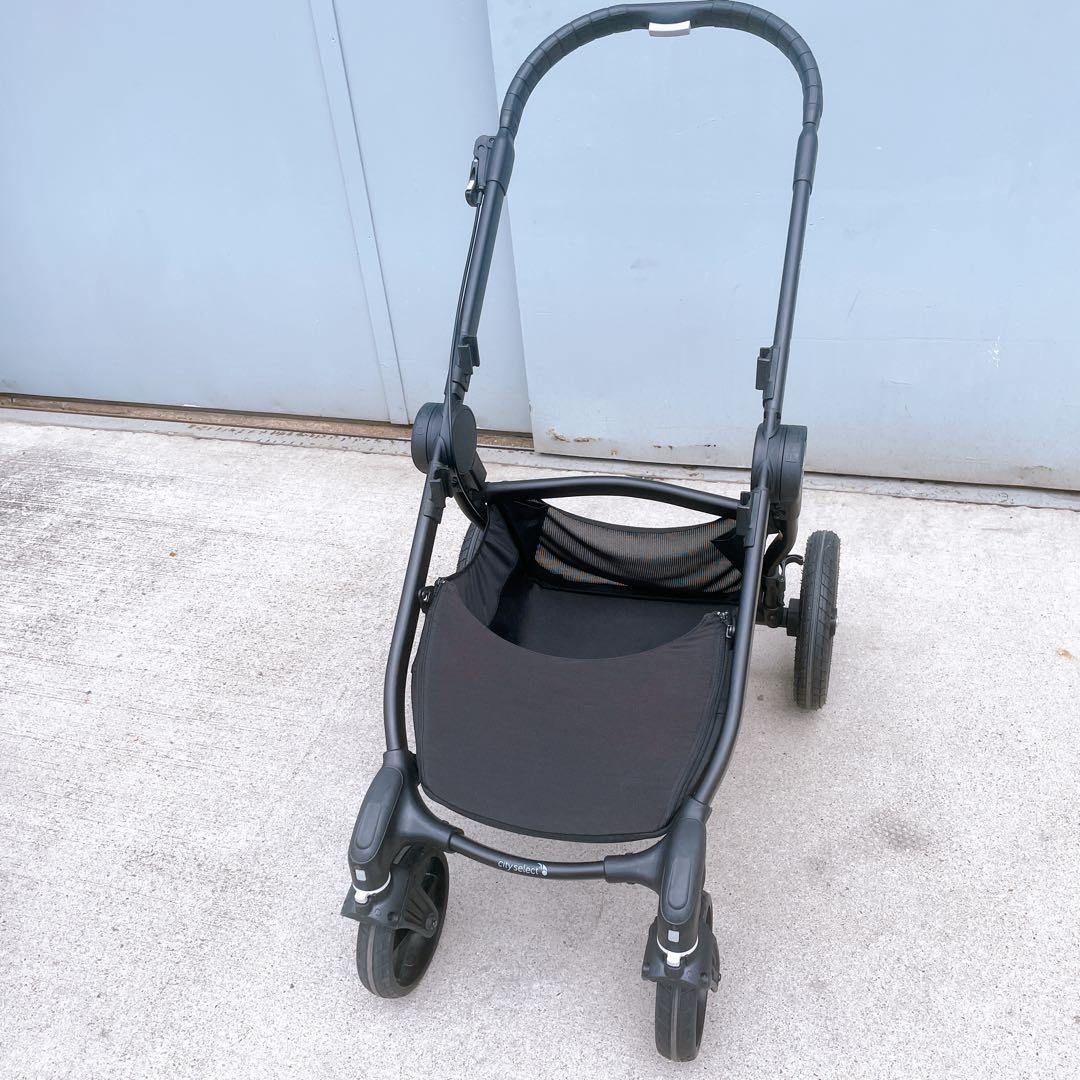 【ALICE様】ベビージョガー シティセレクト フロントバー プラムキット付き