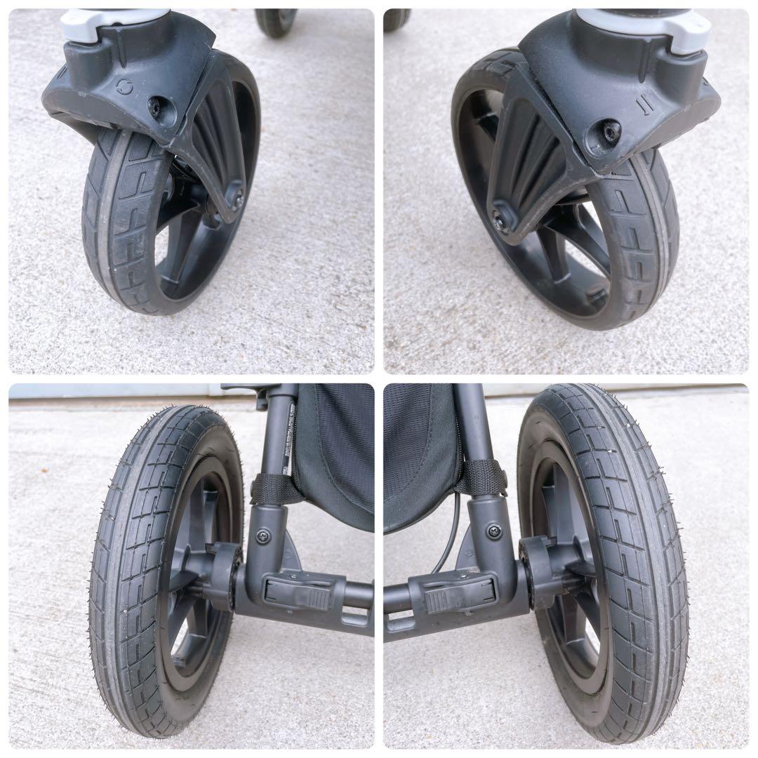 【ALICE様】ベビージョガー シティセレクト フロントバー プラムキット付き