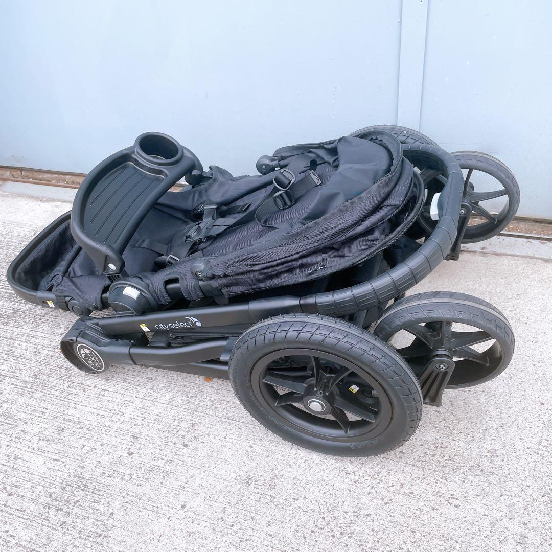 【ALICE様】ベビージョガー シティセレクト フロントバー プラムキット付き