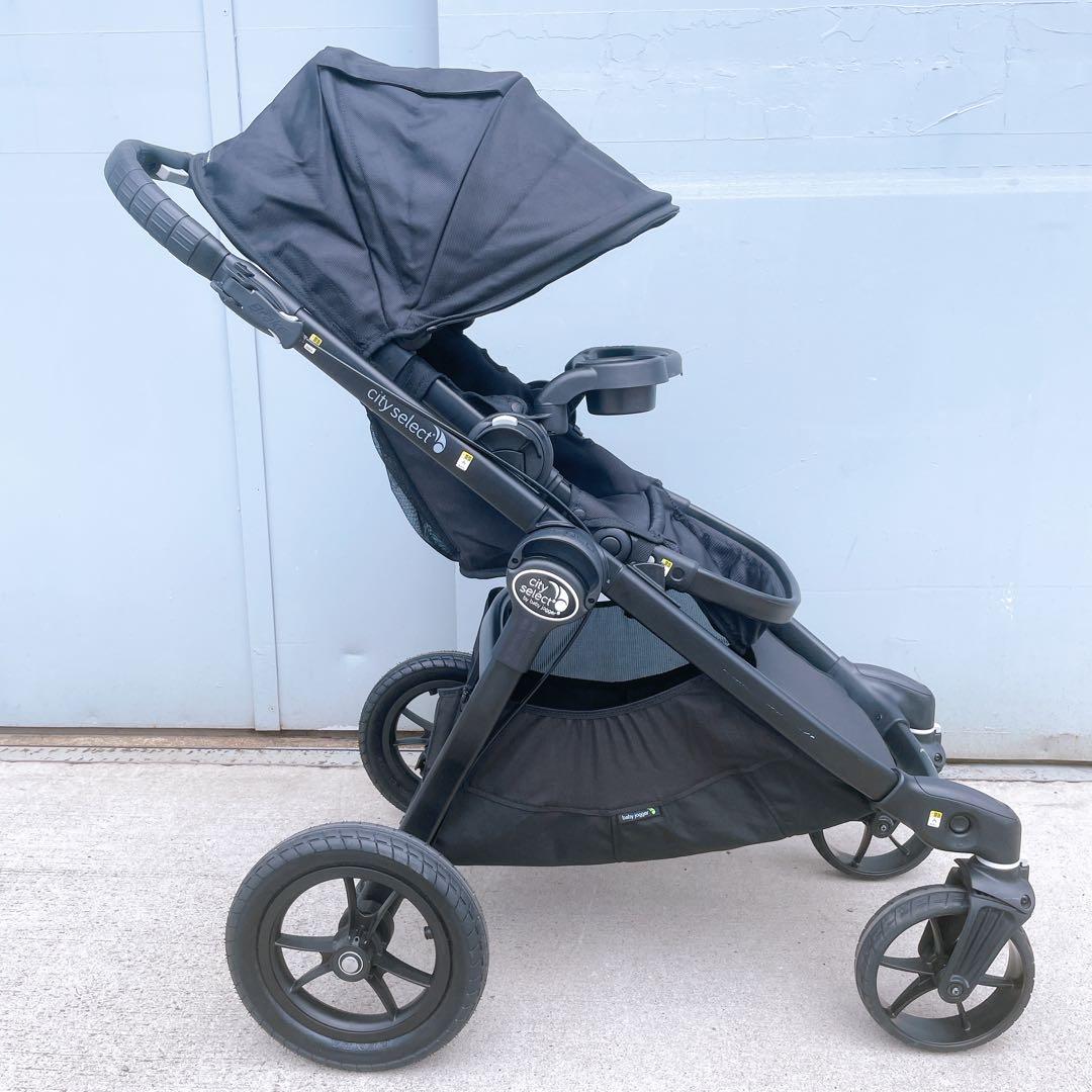 【ALICE様】ベビージョガー シティセレクト フロントバー プラムキット付き