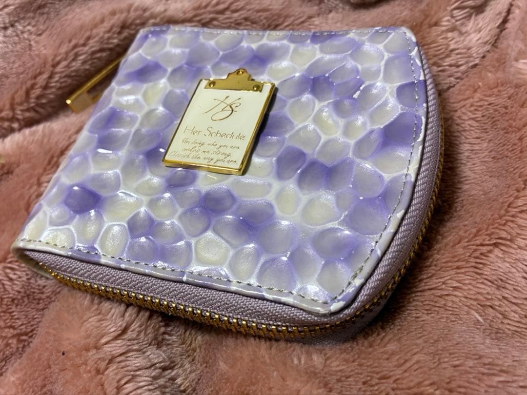 ス*。様 ハースケジュール　財布　モーニングローズ