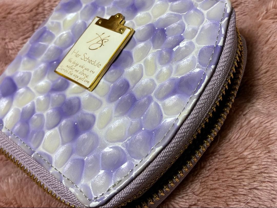 ス*。様 ハースケジュール　財布　モーニングローズ