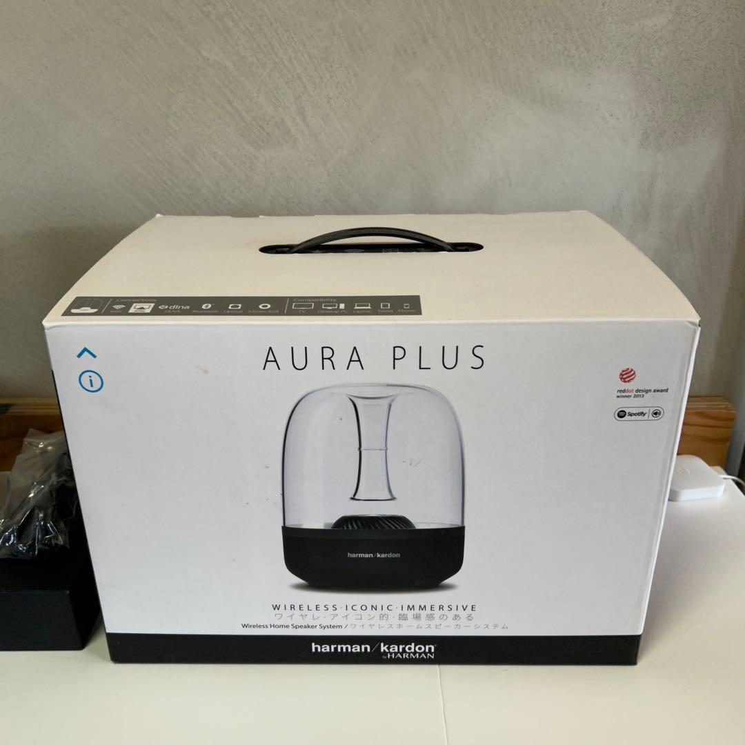 ハーマンカードン オーラプラス Harman Kardon AURAPLUS 黒