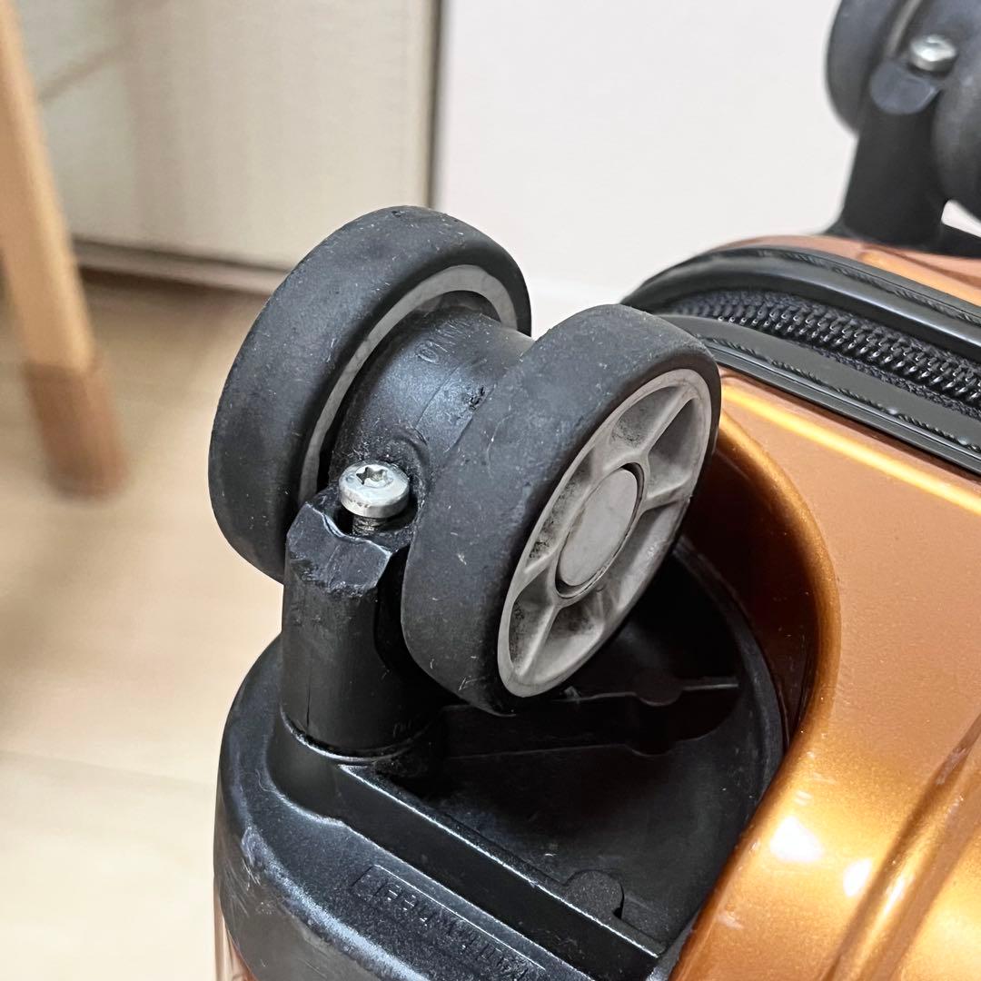 【廃盤品/希少カラー】RIMOWA サルサエアー インカゴールド 4輪 34L