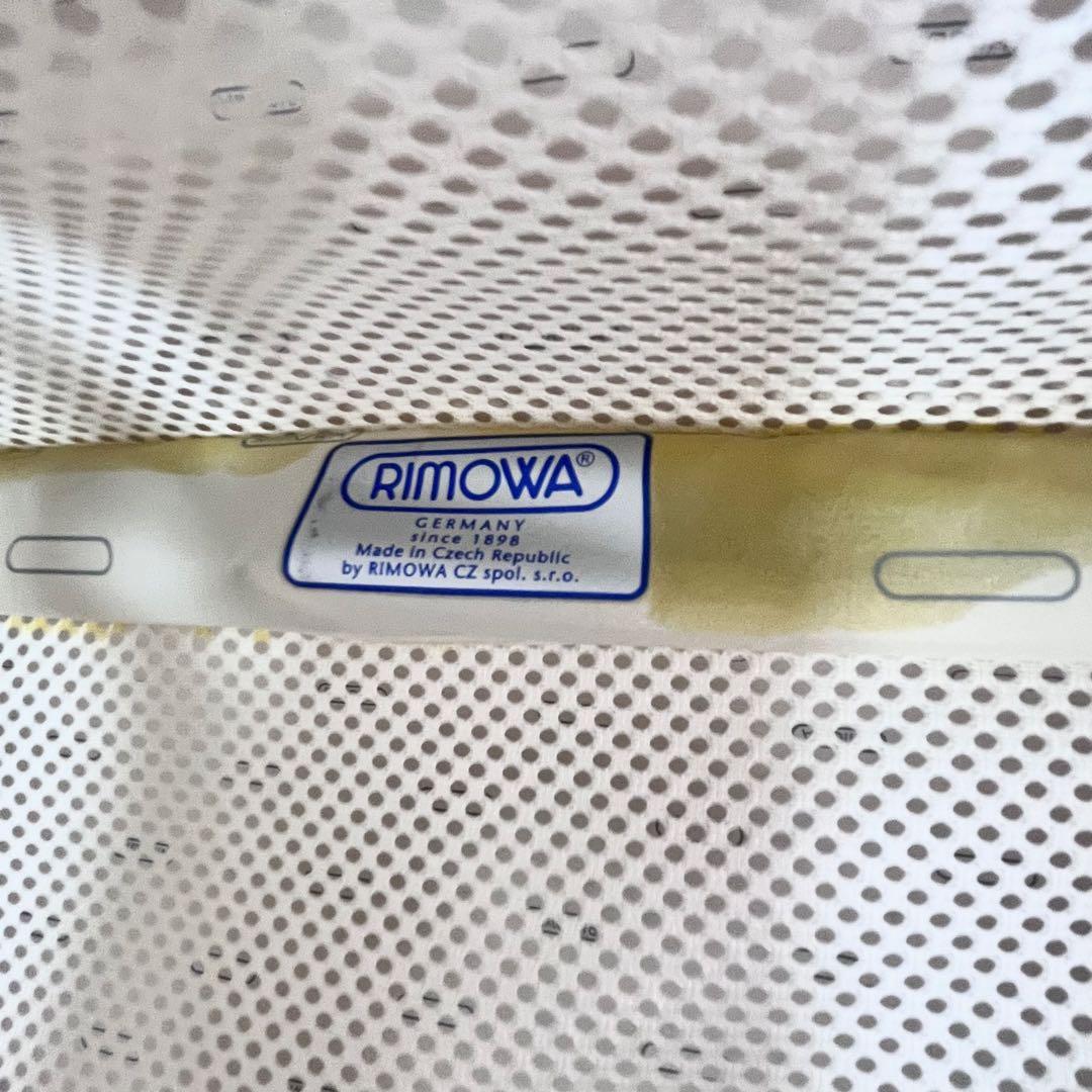 【廃盤品/希少カラー】RIMOWA サルサエアー インカゴールド 4輪 34L