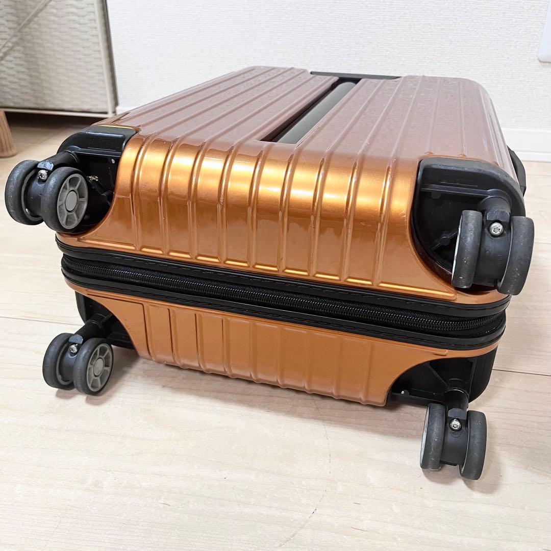 【廃盤品/希少カラー】RIMOWA サルサエアー インカゴールド 4輪 34L