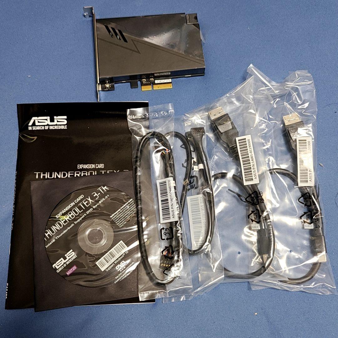 ASUS THUNDERBOLTEX 3-TR 拡張カード