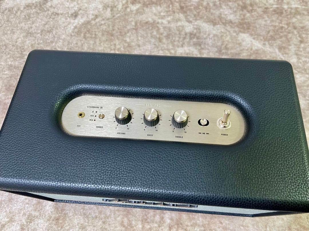 ⭕️極美品。国内正規品⭕️Marshall Stanmore III スピーカー