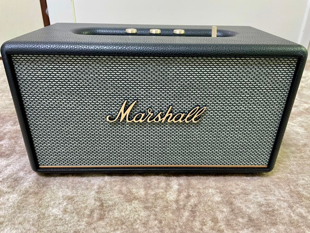 ⭕️極美品。国内正規品⭕️Marshall Stanmore III スピーカー