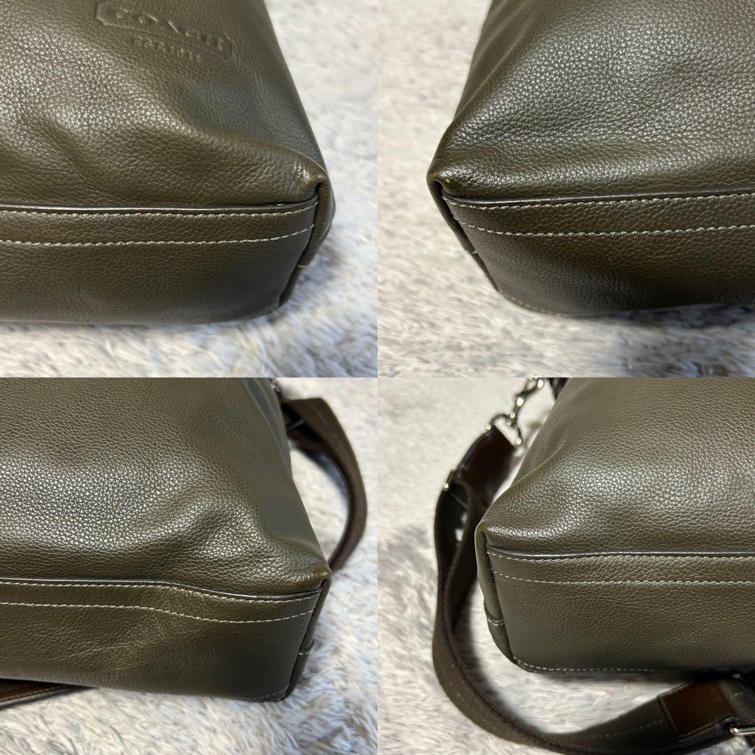 COACH コーチ トンプソン クロスボディ 70493 レザートートバッグ