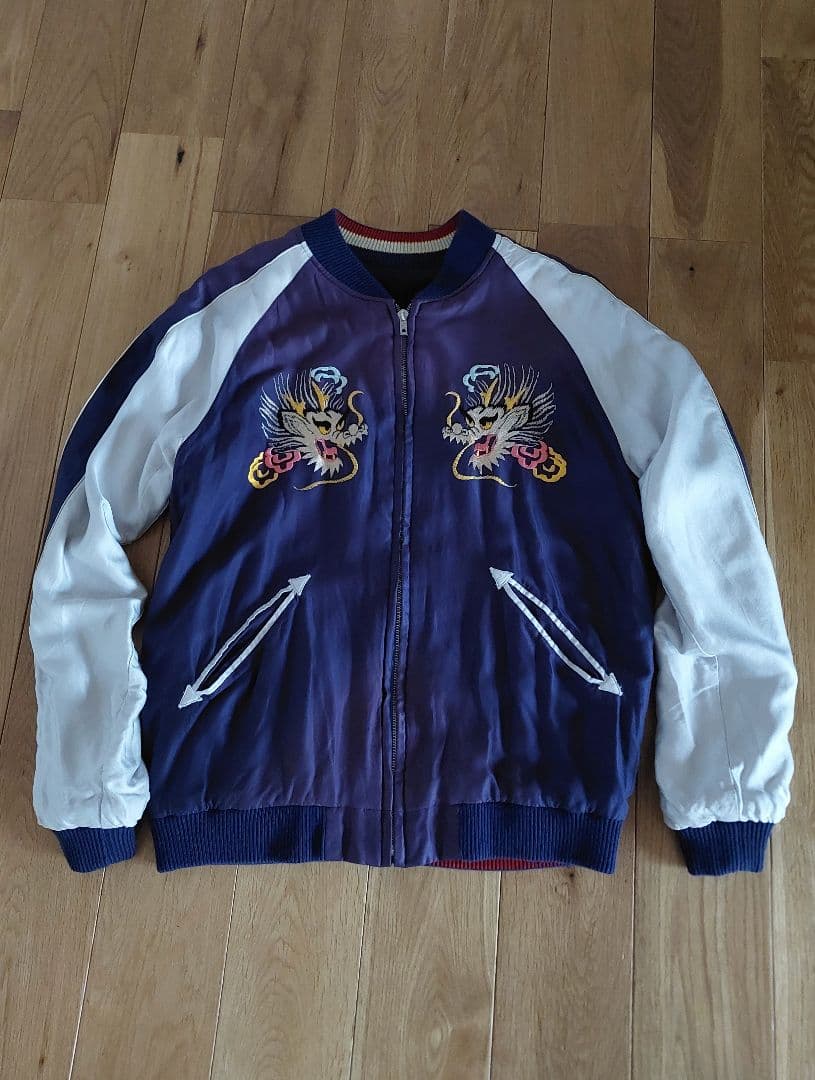 テーラー東洋　スカジャン　エイジングモデル　2023年　アセテート　M