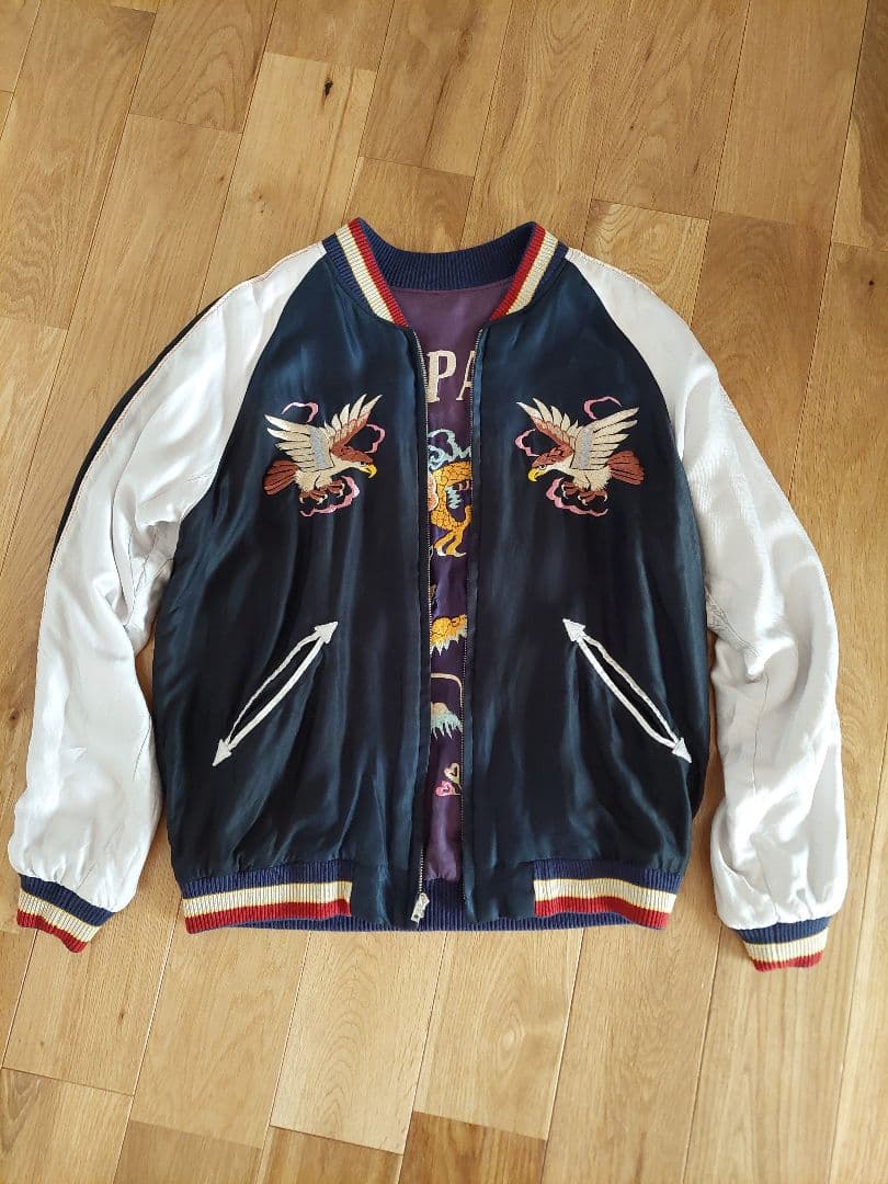 テーラー東洋　スカジャン　エイジングモデル　2023年　アセテート　M