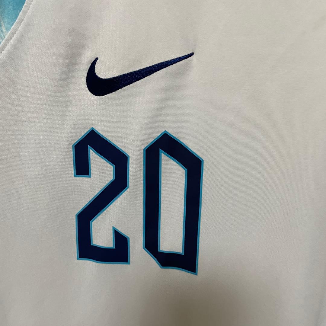 【正規品】イングランド代表 2022 W杯 フォーデン 20 ユニフォーム L
