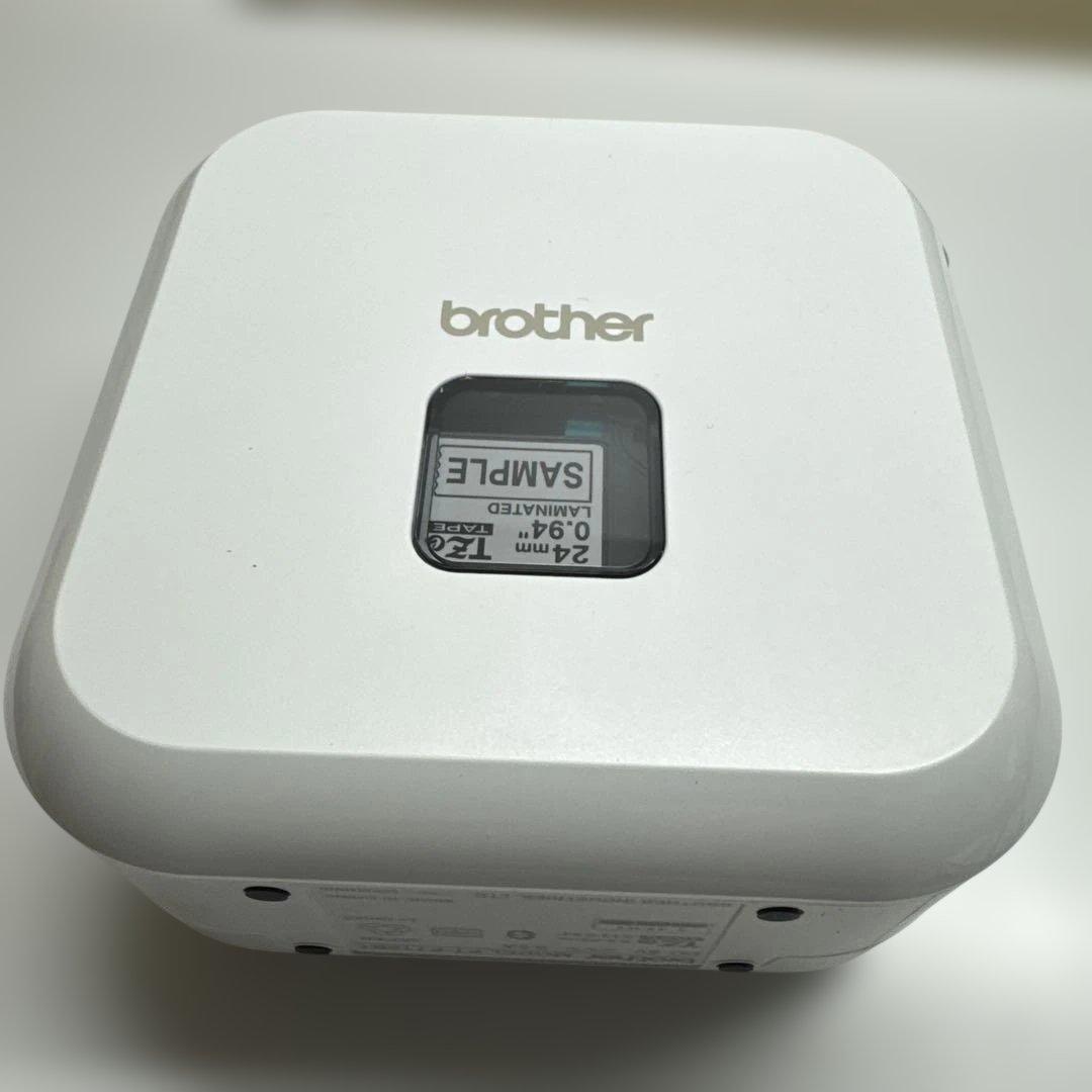 brother ピータッチキューブ PT-P710BT テープ付