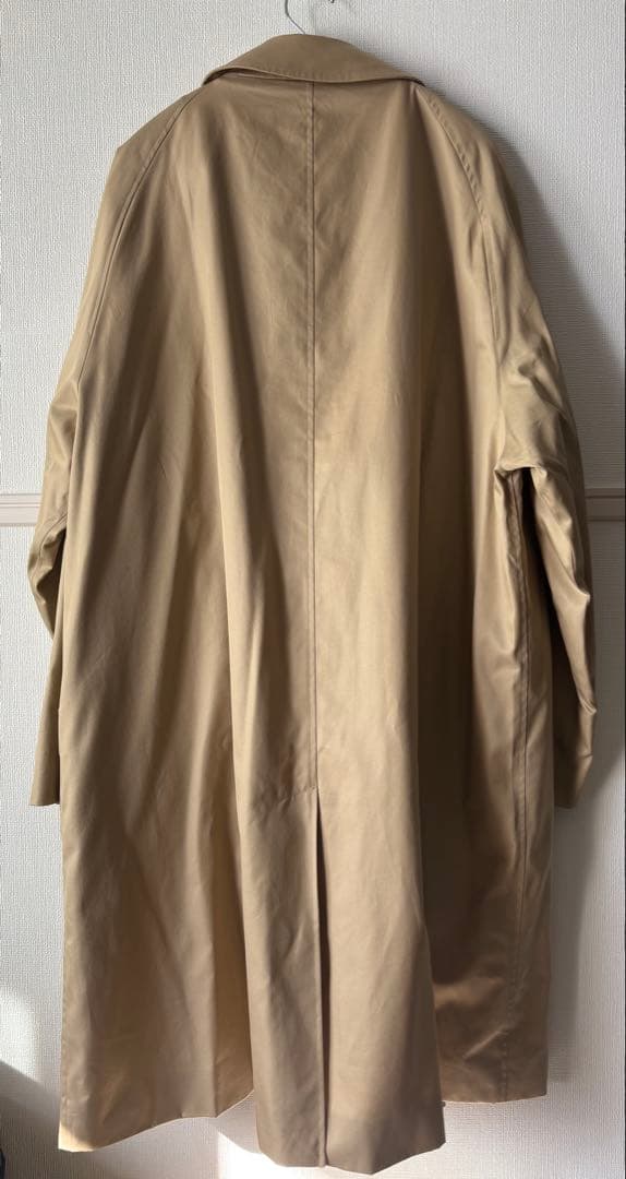 中目黒 DAN 1枚袖 ステンカラーコート シングルラグラン