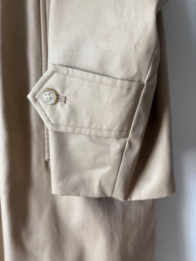 中目黒 DAN 1枚袖 ステンカラーコート シングルラグラン