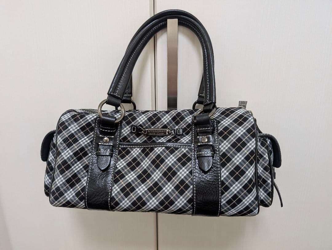 バーバリーブルーレーベル　トートバッグ