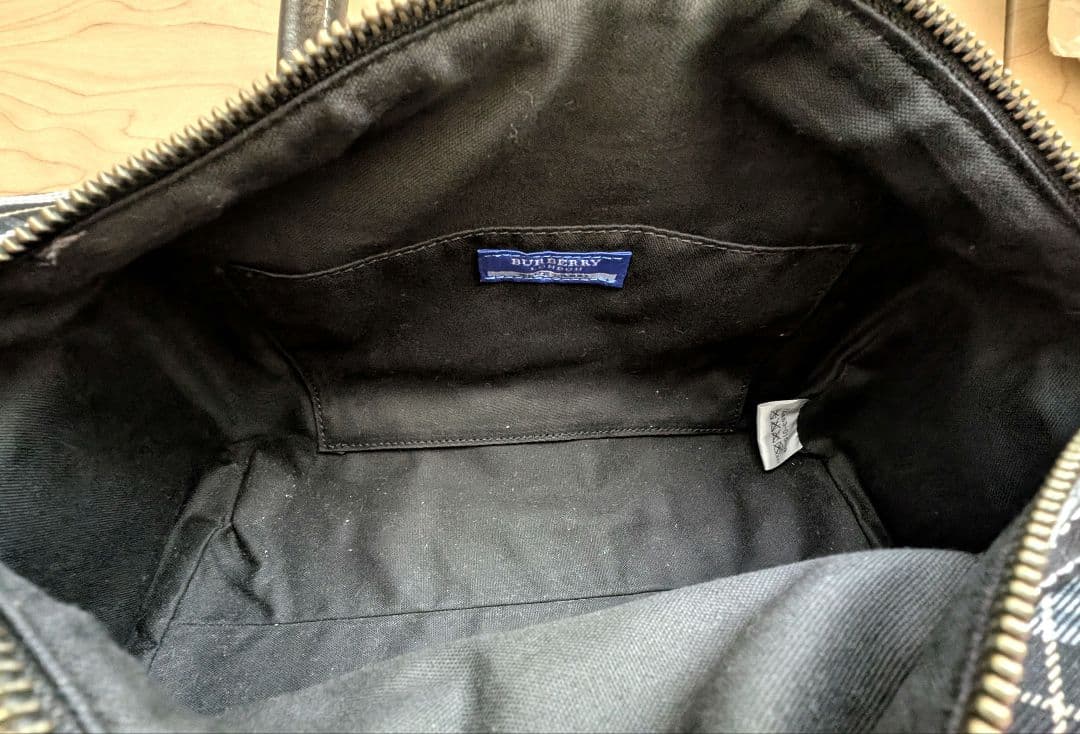 バーバリーブルーレーベル　トートバッグ