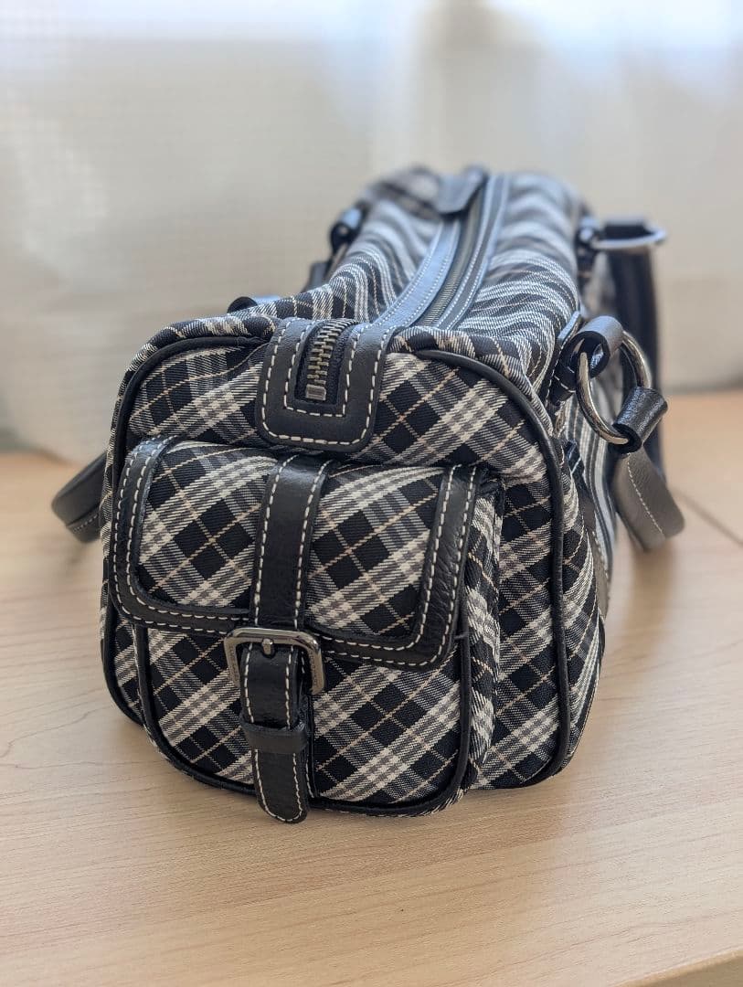 バーバリーブルーレーベル　トートバッグ