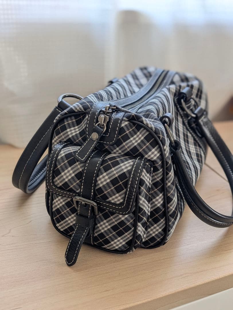 バーバリーブルーレーベル　トートバッグ