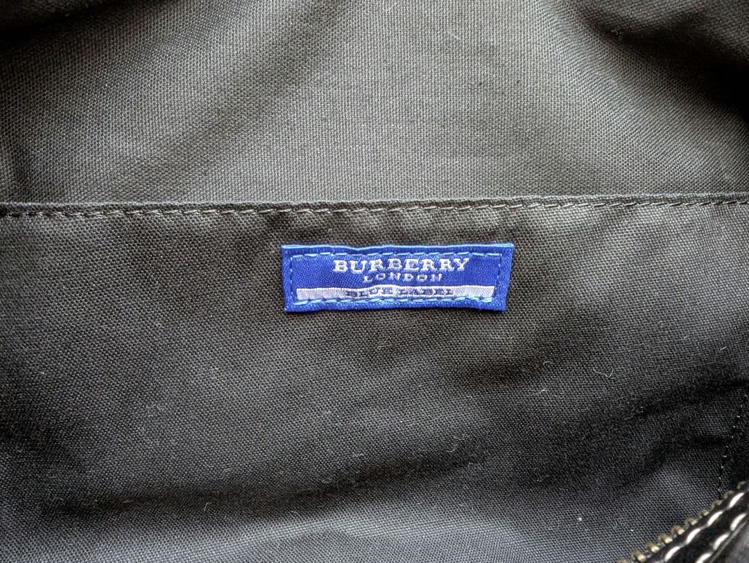 バーバリーブルーレーベル　トートバッグ