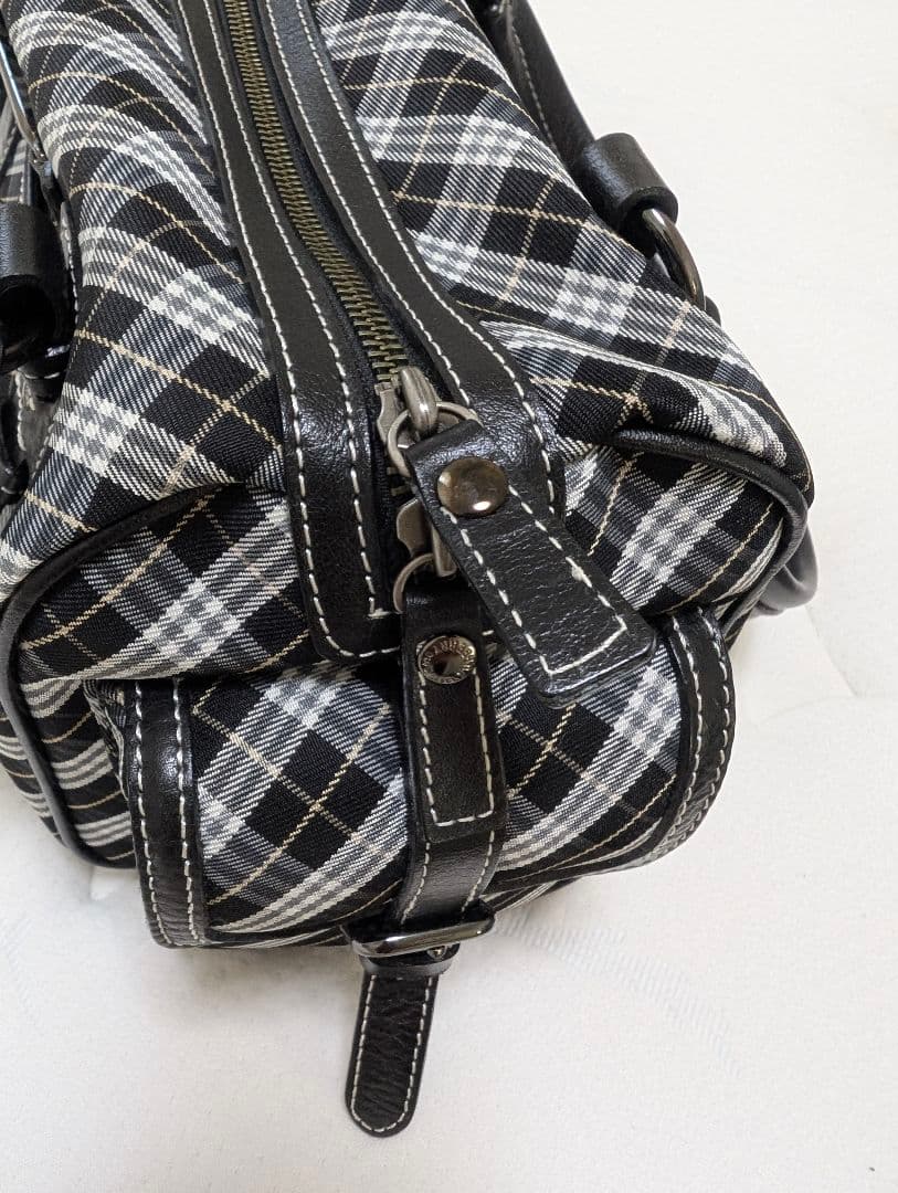 バーバリーブルーレーベル　トートバッグ