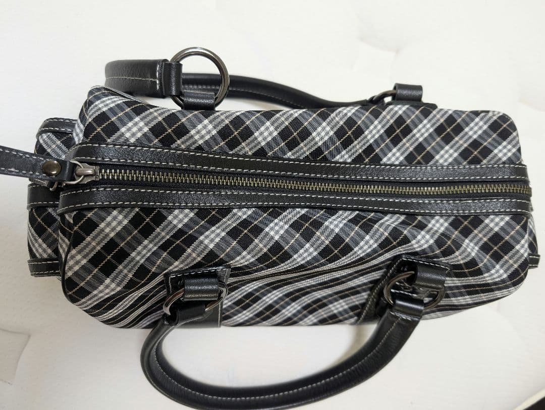 バーバリーブルーレーベル　トートバッグ