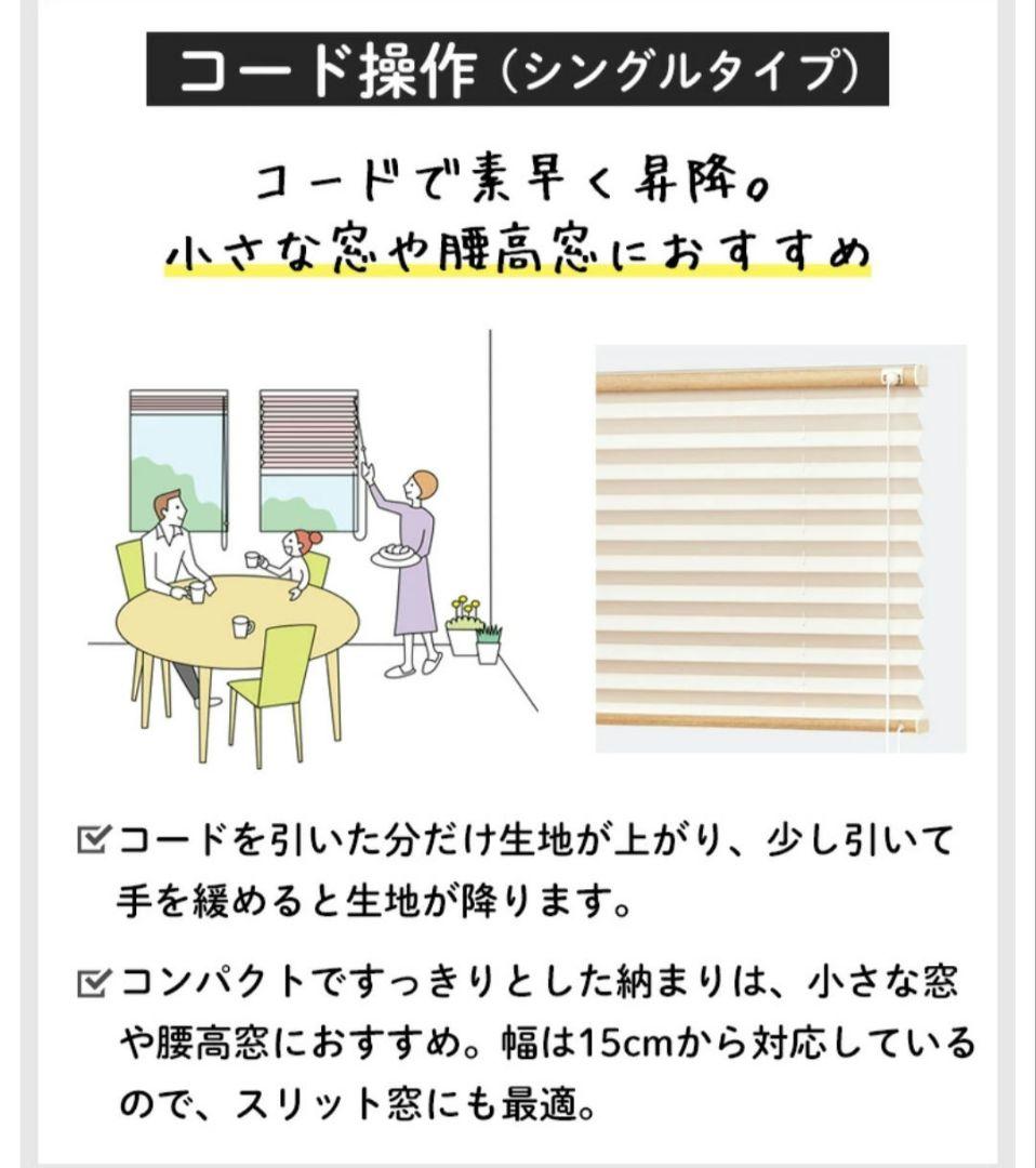 プリーツスクリーン ブラインドカーテン