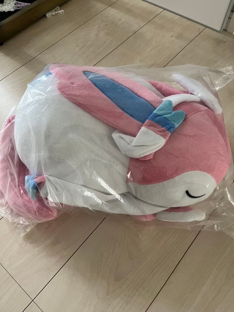 すやすや　ポケモン　ぬいぐるみ　ニンフィア