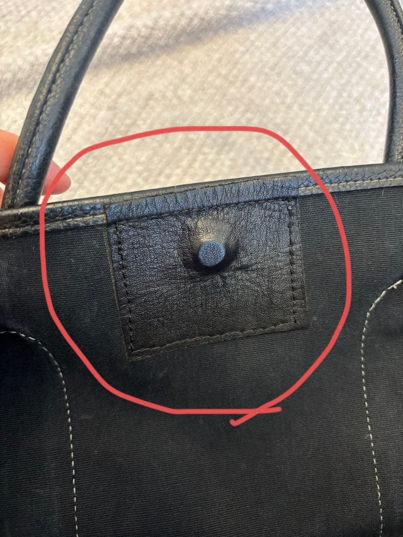 ガーデンパーティーPM エルメス　ブラック