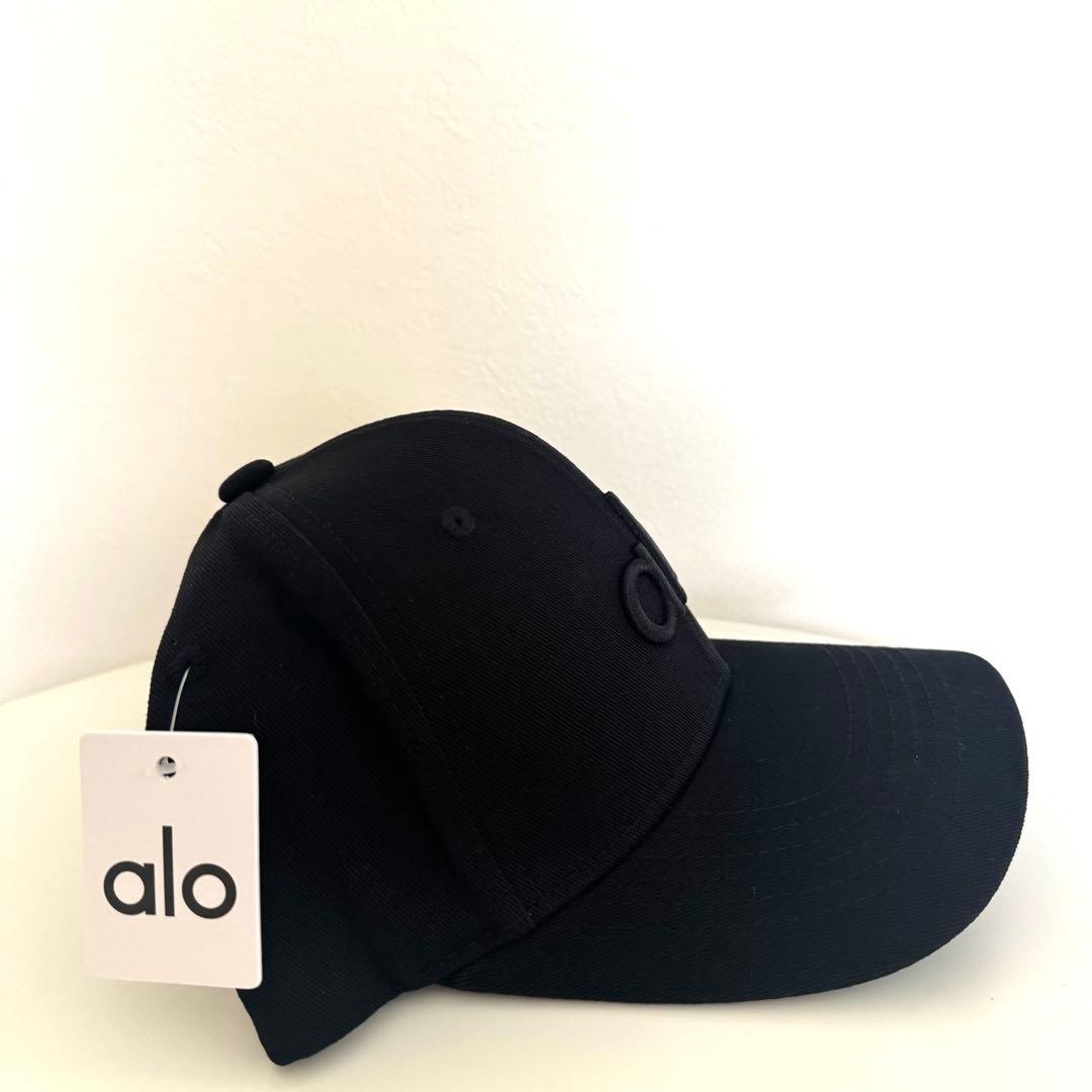 alo キャップ　アロウ　新品　未使用　帽子