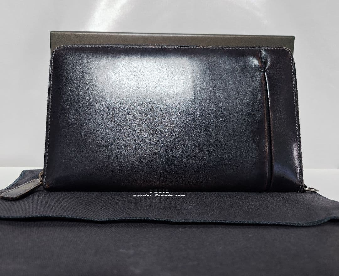 Berluti ベルルッティ　ガスパール　ブルーブラックパティーヌ