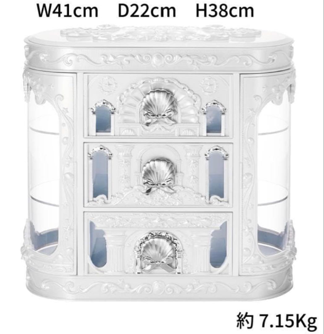 【新品未使用品】フラワーノーズ　シェルズジュエル　メイクボックスのみ　即日発送