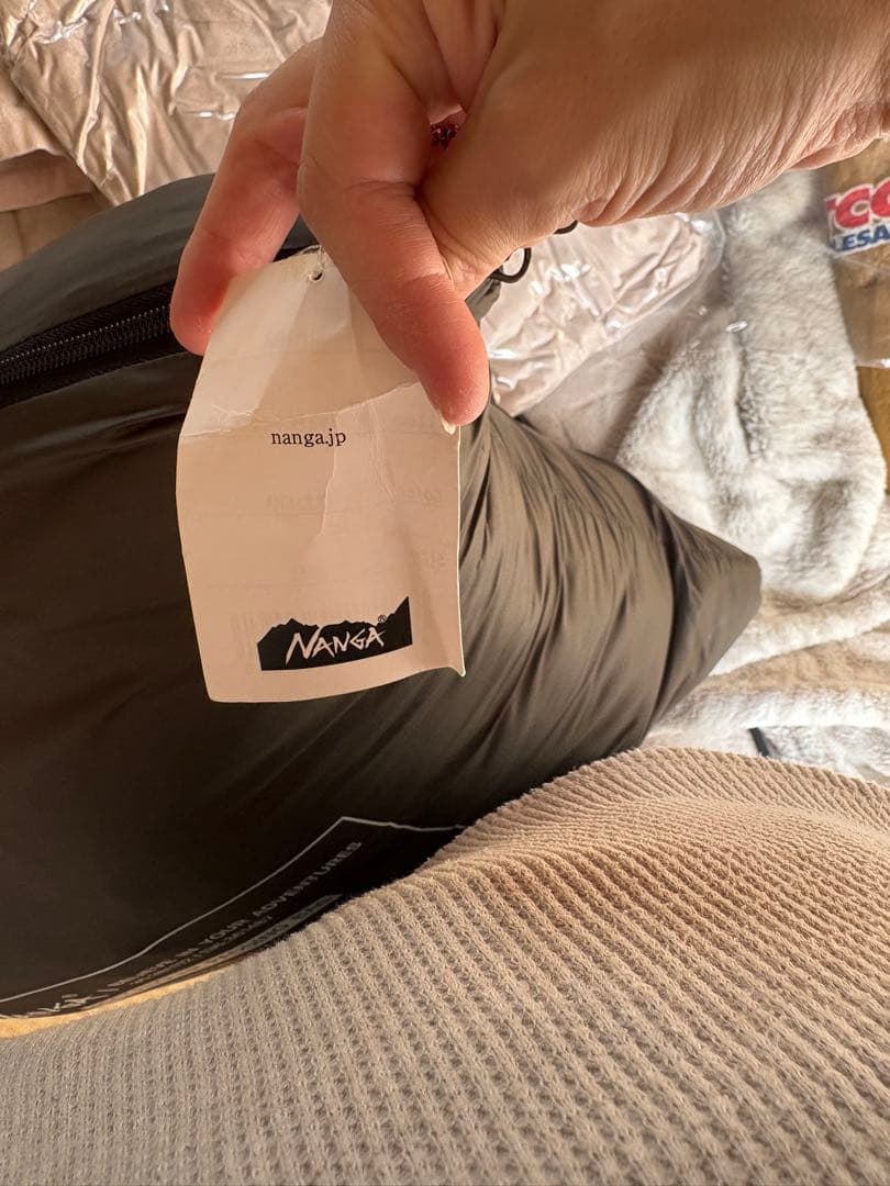 アウトドア寝具 NANGA RECTANGLER PADDING BAG ELKHAKA