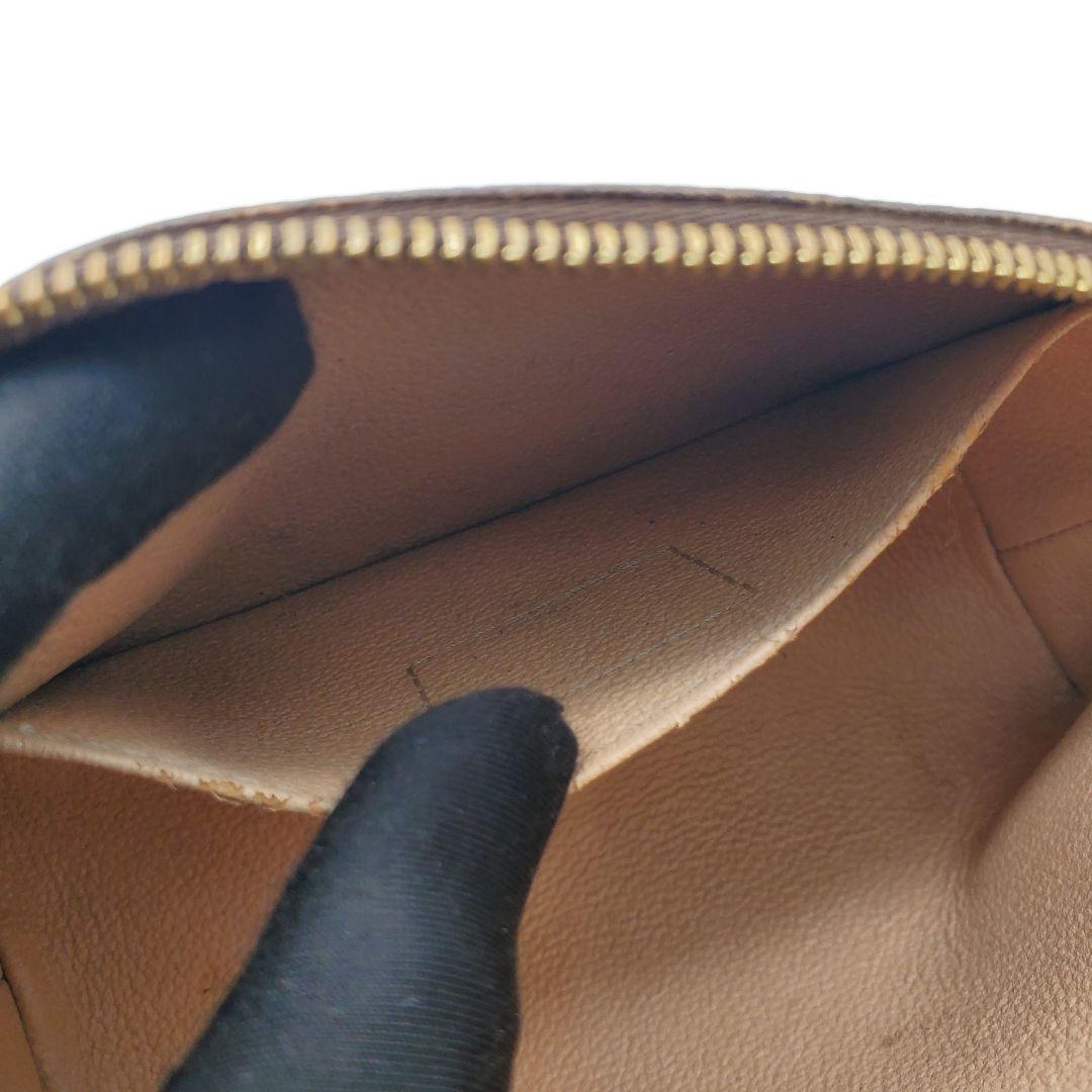 LOUIS VUITTON モノグラム コスメティック ポーチ ポシェット 美品