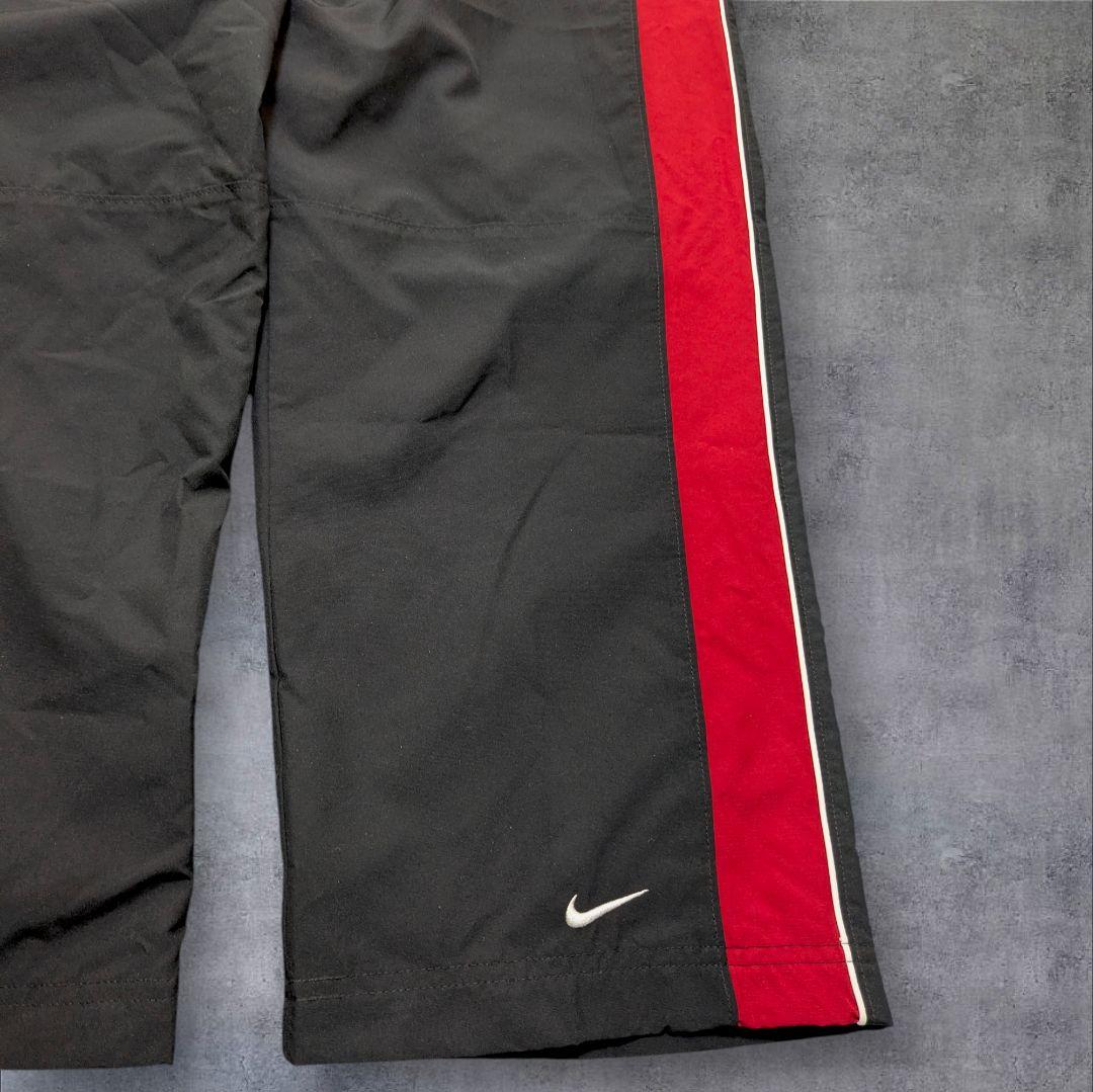 ００s Nike ナイロン セットアップ ブラック ドローコード ｙ２ｋ 短丈