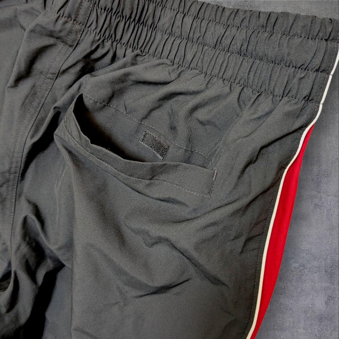 ００s Nike ナイロン セットアップ ブラック ドローコード ｙ２ｋ 短丈