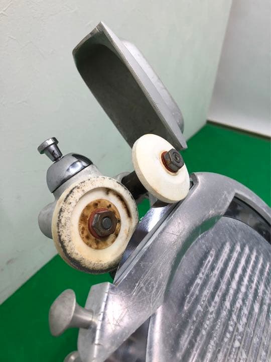 ☆地域限定送料無料☆工場整備品☆ なんつね　スライサー　業務用　HB-21