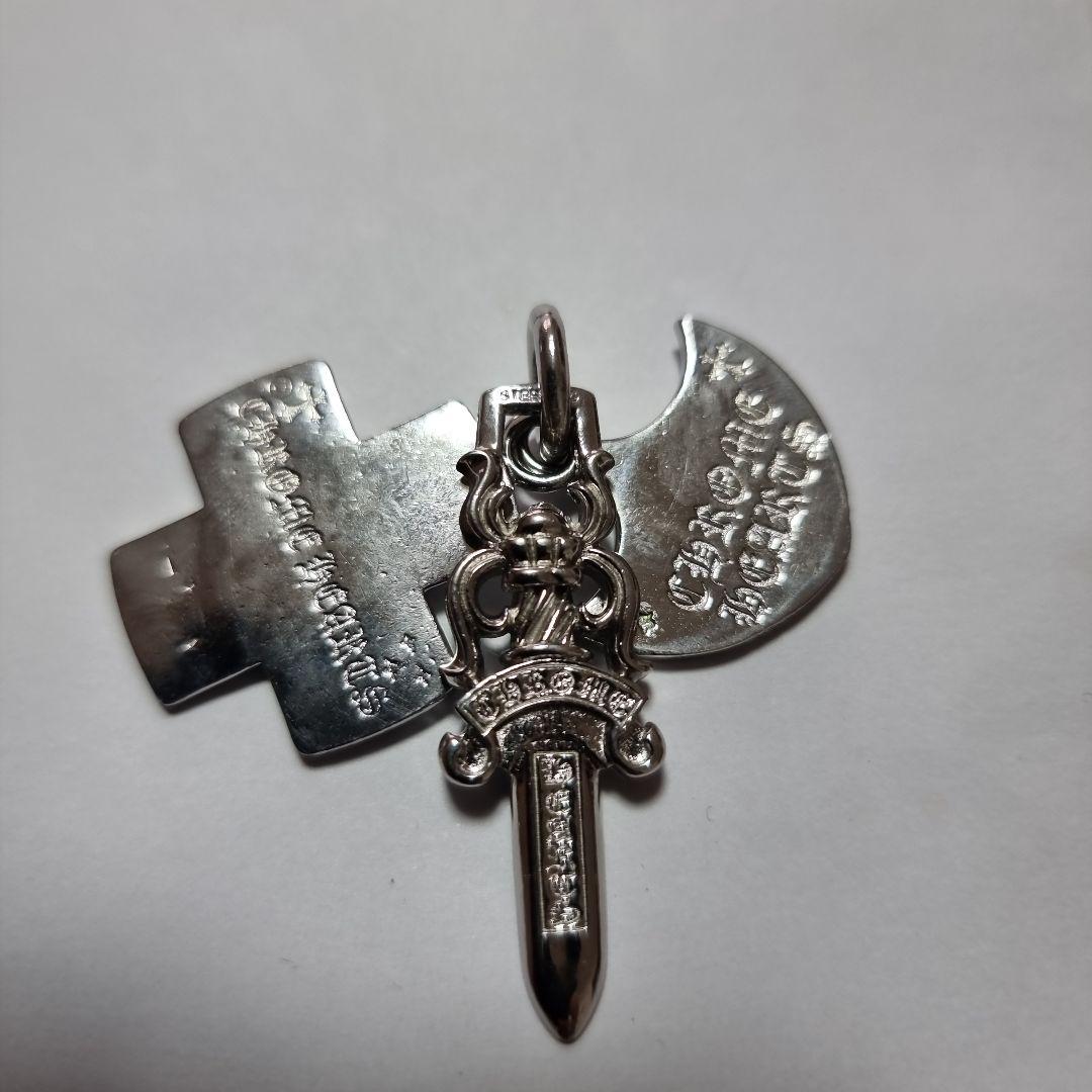 クロムハーツ　 3トリンケッツ　中古　#メルカリハロウィン