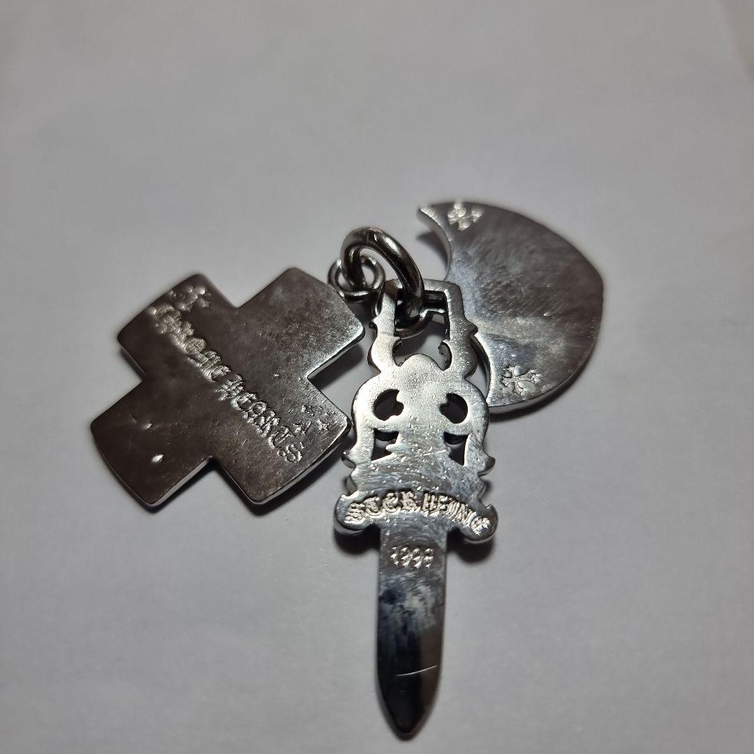 クロムハーツ　 3トリンケッツ　中古　#メルカリハロウィン