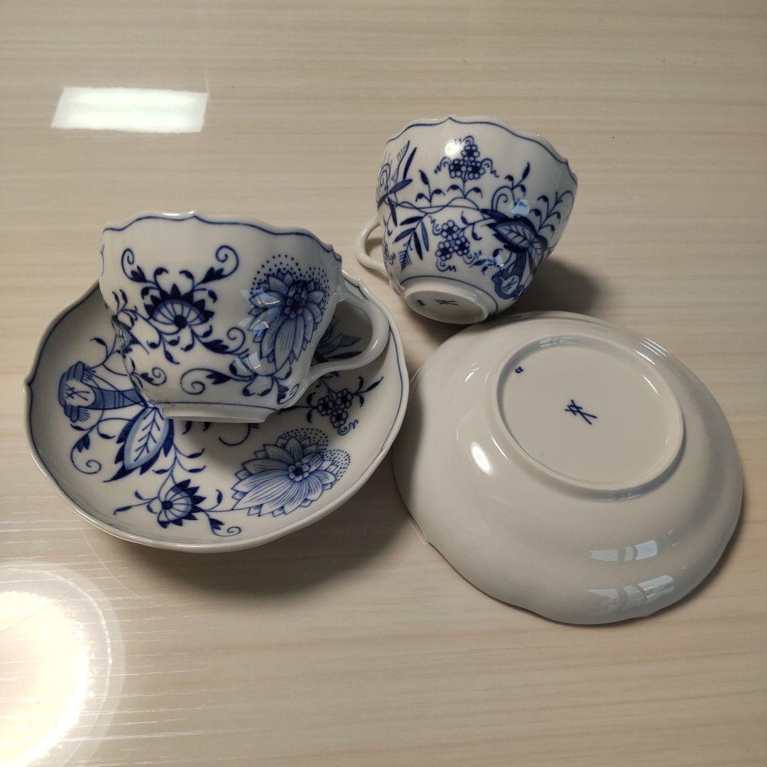 マイセンブルーオニオン新品未使用品