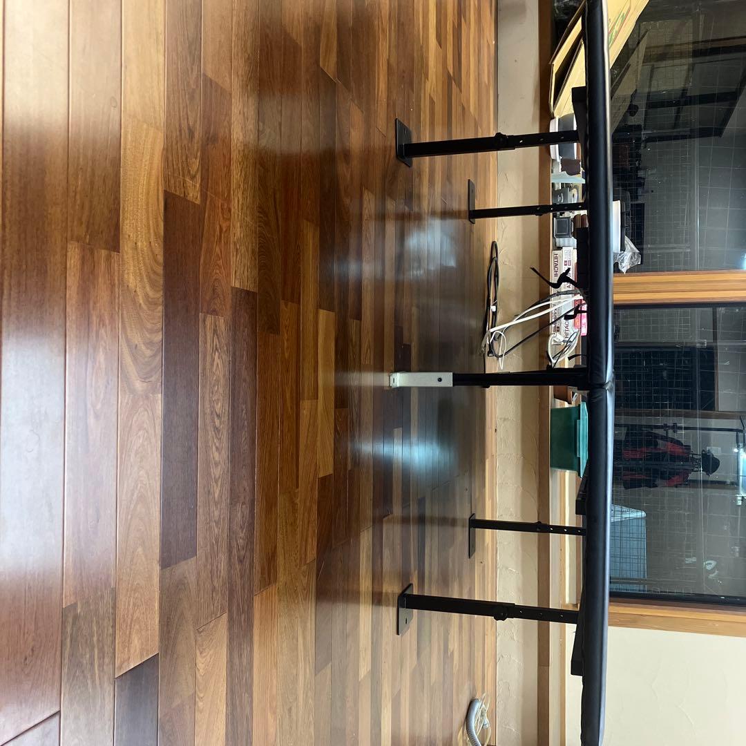 ラ*ー様 200系 ハイエース 黒レザーベッドキットシンク付き