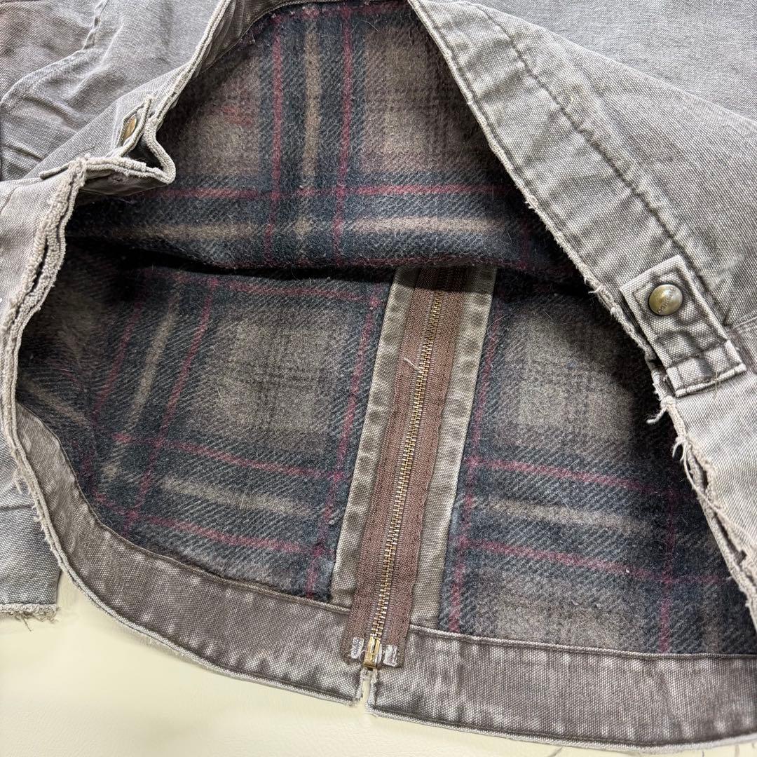 【最終世代】02s J97 USA製カーハート 鬼フェード デトロイトジャケット