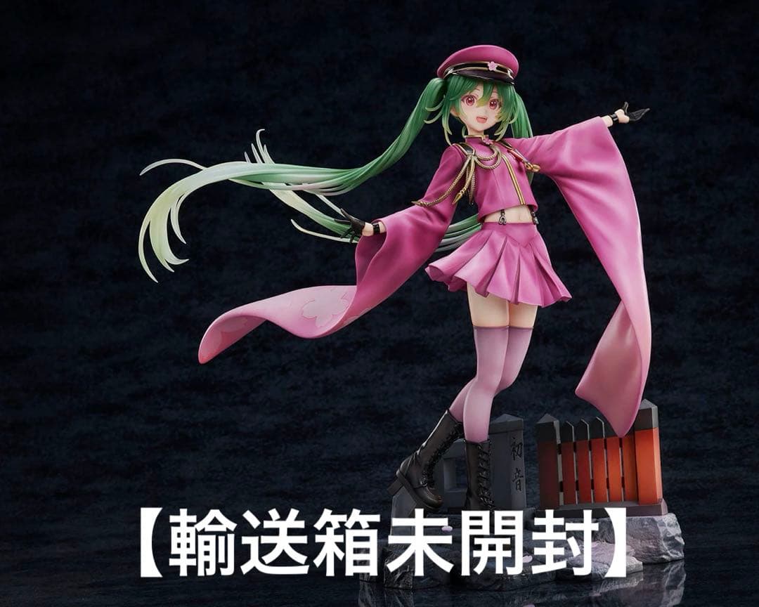 初音ミク 千本桜 10th Anniversary Ver. 1/7 フィギュア