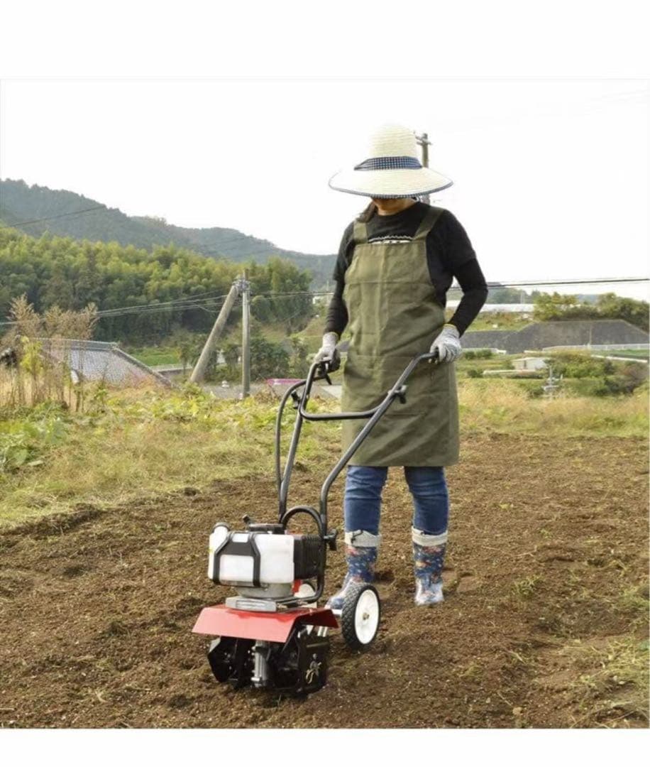 耕運機 国華園 エンジン式 排気量42.7ml 耕幅300mm 家庭用 耕耘機