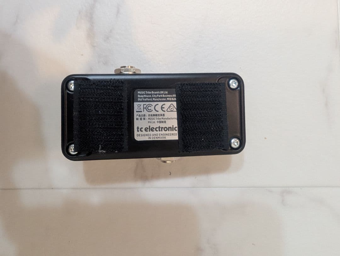 ギター TC ELECTRONIC POLYTUNE 3 NOIR