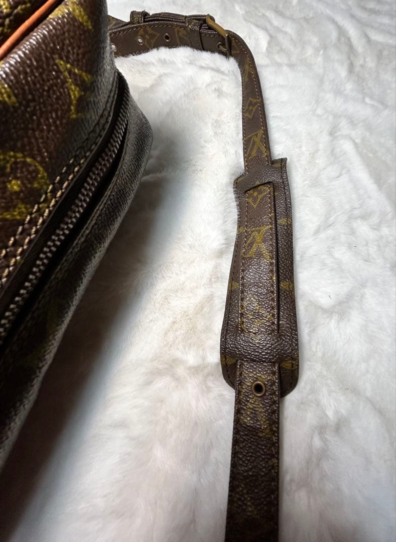 【美品】ルイヴィトンモノグラム マルソー アマゾンショルダーバッグ